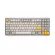 Dsa Profile Dye Sub 1980 Keycap Set Pbt Plastic Retro Beige For Mechanical Keyboard Beige Grey Yellow Gh60 Xd64 Xd84 Xd96 87 104