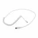 Black White Gray Type C Mini B Micro Connector Spring Cable Durable Data Line Coiled Cable For Cherry Mechanical Keyboard Phone
