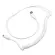 Black White Gray Type C Mini B Micro Connector Spring Cable Durable Data Line Coiled Cable For Cherry Mechanical Keyboard Phone