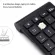 Black Keyboard 22 Keys Mini Numpad Bluetooth Numeric Keypad Support Windows iOS android System Brand New