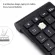 Black Keyboard 22 Keys Mini Numpad Bluetooth Numeric Keypad Support Windows Ios Android System Brand New