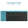 Ultra-Thin Wireless Bluetooth Keyboard For Samsung Galaxy Tab S3 S2 S4 S6 9.7 10.1 S5e 10.5 A A2 A6 S E 9.6 8.0 Tablet Holder