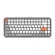 308i Wireless Bluetooth Keyboard Round Key Cap Gaming Keypad with 84 Keys for iPhone/An-Droid/Windows Systems