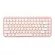 308i Wireless Bluetooth Keyboard Round Key Cap Gaming Keypad with 84 Keys for iPhone/An-Droid/Windows Systems