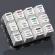 White Keycaps Testing Tool Cherry 12 Mx Switches Keyboard Tester Kit