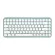 308i Wireless Bluetooth Keyboard Round Key Cap Gaming Keypad with 84 Keys for iPhone/An-Droid/Windows Systems