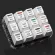 White Keycaps Testing Tool Cherry 12 Mx Switches Keyboard Tester Kit