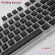 New Multi-Color Pudding Doubleshot 108 Key Pbt Material Translucent Keycap For Mechanical Keyboard