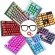 Low Profile Keycap Set for Cherry MX Backlit Mechanical Keyboard Crystal Edge Design with Key Puller Removal Tool