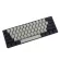 Free Shipping Ymdk 104 87 61 Black Light Gray Pbt Oem Profile Keycap For 104 Tkl 60% Mx Switches Mechanical Gaming Keyboard