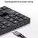 Senda Wireless Numeric Keypad Rechargeable 35KERYS Numpad for Accounting Lap Notebook Tablets PC Digital Keyboard