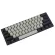 Free Shipping Ymdk 104 87 61 Black Light Gray Pbt Oem Profile Keycap For 104 Tkl 60% Mx Switches Mechanical Gaming Keyboard