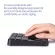 Senda Wireless Numeric Keypad Rechargeable 35KERYS Numpad for Accounting Lap Notebook Tablets PC Digital Keyboard