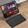 Portable Ultra-Thin Wireless Bluetooth Keyboard Keypad For Ipad Phone Tablet