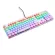 Low Profile Keycap Set for Cherry MX Backlit Mechanical Keyboard Crystal Edge Design with Key Puller Removal Tool