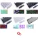 Low Profile Keycap Set for Cherry MX Backlit Mechanical Keyboard Crystal Edge Design with Key Puller Removal Tool