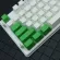 108PCS/Set PBT Color Matching Keycaps for Cherry MX/For Gateron/For Plu/For Outemu Switch Mechanical Keyboard