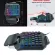 Single Handed Gaming Membrane Keyboard 35 Keys One Hand Ergonomic Game Keypad For Pc Lap Gamer