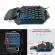 Single Handed Gaming Membrane Keyboard 35 Keys One Hand Ergonomic Game Keypad For Pc Lap Gamer