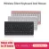 Wireless Silent Keyboard And Mouse Mini Full-Size Mechanical Keyboard Mouse Set For Notebook Lap Desk Pc Teclado Gamer