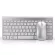 Wireless Silent Keyboard And Mouse Mini Full-Size Mechanical Keyboard Mouse Set For Notebook Lap Desk Pc Teclado Gamer