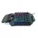 Single Handed Gaming Membrane Keyboard 35 Keys One Hand Ergonomic Game Keypad For Pc Lap Gamer