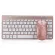 Wireless Silent Keyboard And Mouse Mini Full-Size Mechanical Keyboard Mouse Set For Notebook Lap Desk Pc Teclado Gamer