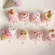 Pbt Keycap Pink Cute Cake Keycap Transparent Cartoon Custom Keycap Suitable For Game Mechanical Keyboard