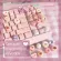 Pbt Keycap Pink Cute Cake Keycap Transparent Cartoon Custom Keycap Suitable For Game Mechanical Keyboard