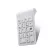 Mini 2.4ghz Wireless Usb Numeric Keypad Numpad Number 18 Keys Pad For Pc Lap