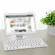 Notebook Desk Wireless French Keyboard Suitable for Business Office Compact and Portable French Keyboard