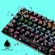 K550 87 Keys USB Wired RGB Backlight Blue Switch Gaming Mechanical Keyboard Gaming Mechanical Keyboard