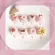 Pbt Keycap Pink Cute Cake Keycap Transparent Cartoon Custom Keycap Suitable For Game Mechanical Keyboard
