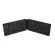 Mini Folding Bluetooth Keyboard Portable Wireless Keyboard Ultra-Thin Keyboard Keycaps