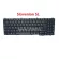 Lap Keyboard For Lenovo G550 G555 V560 B550 B560 B560a English Us Spain Sp German Gr French Fr Norwegian Nw Slovenian Sl Sv