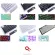 Low Profile Keycap Set For Cherry Mx Backlit Mechanical Keyboard Crystal Edge Design With Key Puller Removal Tool Mar18 Dropship