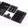 High Quality Translucent Double Shot Pbt 104 Keycaps Backlit For Cherry Mx Keyboard Switch