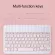 For iPad Air 4 iPad Pro 11 Bluetooth Keyboard Mouse Set Portable iPad Keyboard Wireless Keyboard for Tablet iPad Keyboard