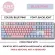 Cherry Vlossom Theme Printed 104 Key Keycaps Keys Caps Set For Mechanical Keyboard For Gaming Mechanical Keyboard