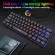 V700 Gaming Mechanical Keyboard 61 Keys Blue Red Switch Gaming Keyboards RGB Light Backlit for Computer Tablet Desk