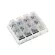For Cherry Mx Switch 12key Switch Testing Tool Sampler Mechanical Keyboards With Keycap Puller And Switch O Rings