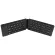 Portable Ultra Thin Light Mini Bluetooth 3.0 Folding Keyboard Wireless Rechargeable Keypad For Ios/android/windows Ipad Tablet