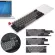 Black Gray Mixed Dolch Thick Pbt 104/87/61 Keycaps Oem Profile Key 32cb