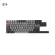 Black Gray Mixed Dolch Thick Pbt 104/87/61 Keycaps Oem Profile Key 32cb