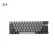 Black Gray Mixed Dolch Thick Pbt 104/87/61 Keycaps Oem Profile Key 32cb