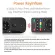 M8 Voice Remote Control Air Mouse 2.4g Mini Wireless Keyboard IR Learning Gyro Sensing Lithium For Android TV Box