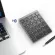 Rechargeable 28 Keys Bluetooth Wireless NUMERIC Keypad Mini Numpad Alloy Ultra-Thin Wireless Keyboard