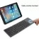 Mini Folding Keyboard Bluetooth Foldable Wireless Keypad With Touchpad For Laps Tablet Pc Mobile Phones