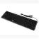 Low Profile Membrane USB Keyboard White Super Slim Chocolate Quiet Key USB Wired Multimedia Keyboard for Office PC Smart TV K100