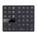 Fast Deliver New Wireless Numeric Keyboard Portable Keypad 35 Keys Pc Rechargeable Digital Mini Teclado Multifuncional